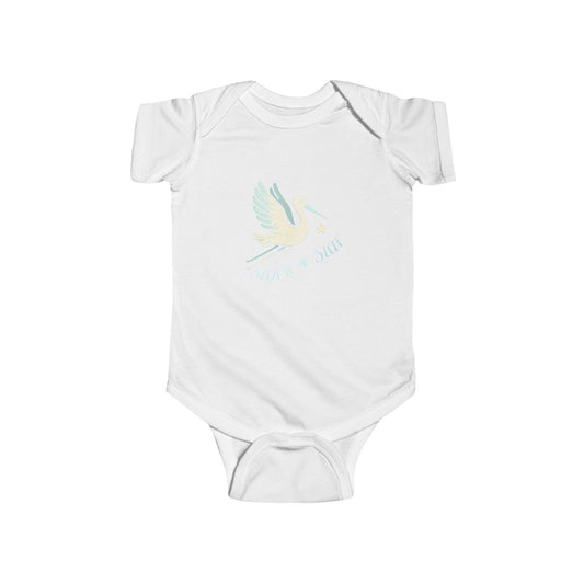 S&S Infant Fine Jersey Bodysuit